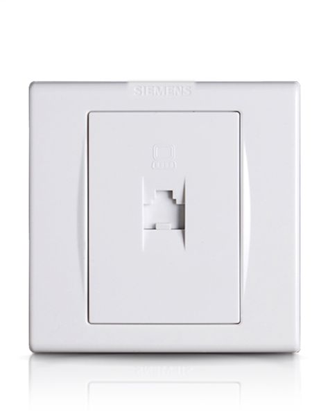 簡約百搭，信號無憂 西門子電工專場電腦網線插座推薦